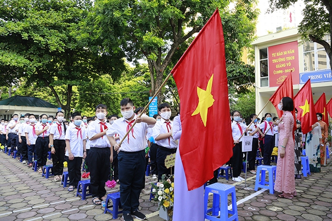 Hà Nội tổ chức Lễ khai giảng chung cho toàn thành phố, phát sóng truyền hình trực tiếp - Ảnh 1.