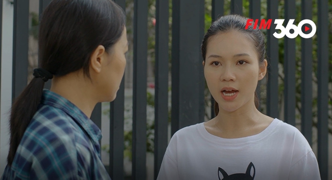 Mặt nạ hạnh phúc: Bị bà Trang dùng dì ruột uy hiếp, Hân chấp nhận chịu thua dứt áo ra đi - Ảnh 3.