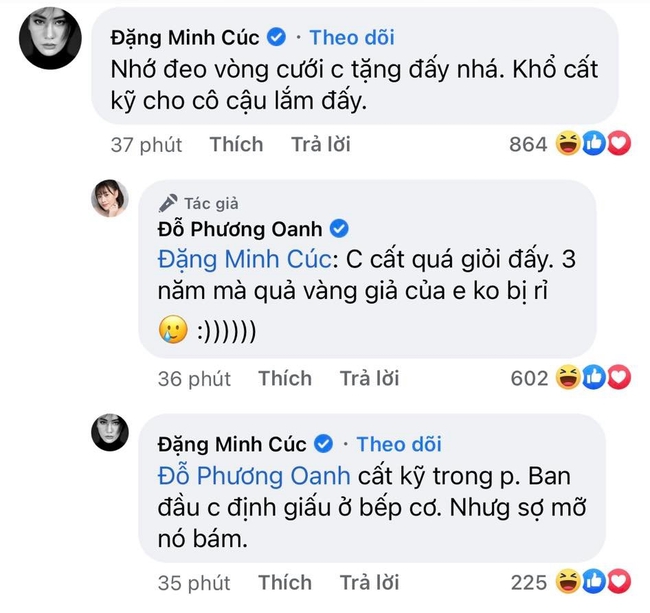 Fan Hương vị tình thân nô nức đi đám cưới Long - Nam, Phương Oanh tung luôn ảnh cô dâu kèm lời &quot;đe dọa&quot; biên kịch - Ảnh 3.