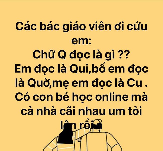 Kèm con lớp 1, mẹ suýt ngất vì một chữ cái: Đọc như nào đây, sao tôi học rồi mà hoang mang quá? - Ảnh 2.