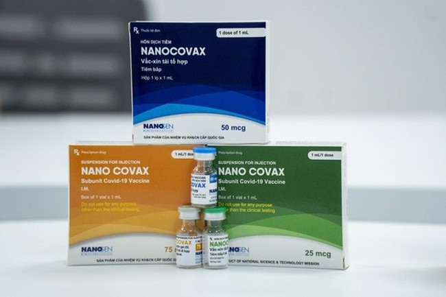 Vaccine COVID-19 Nanocovax đang chờ quyết định cấp phép khẩn cấp - Ảnh 1.