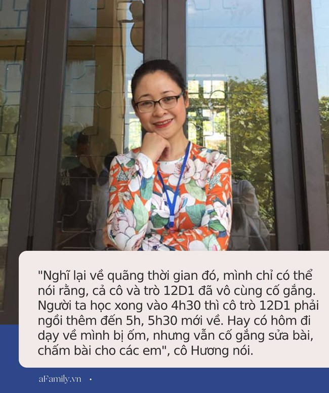 Cô giáo miền núi kể 3 năm gian nan ôn luyện cho học trò: 36/44 em đạt điểm 9 môn Văn, một em tuyển thẳng Học viện Ngoại giao - Ảnh 5.