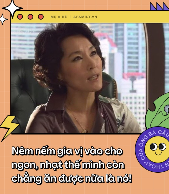 Loạt câu nói huyền thoại của ông bà khi chăm cháu, các mẹ đã từng nghe qua mấy câu rồi? - Ảnh 5.