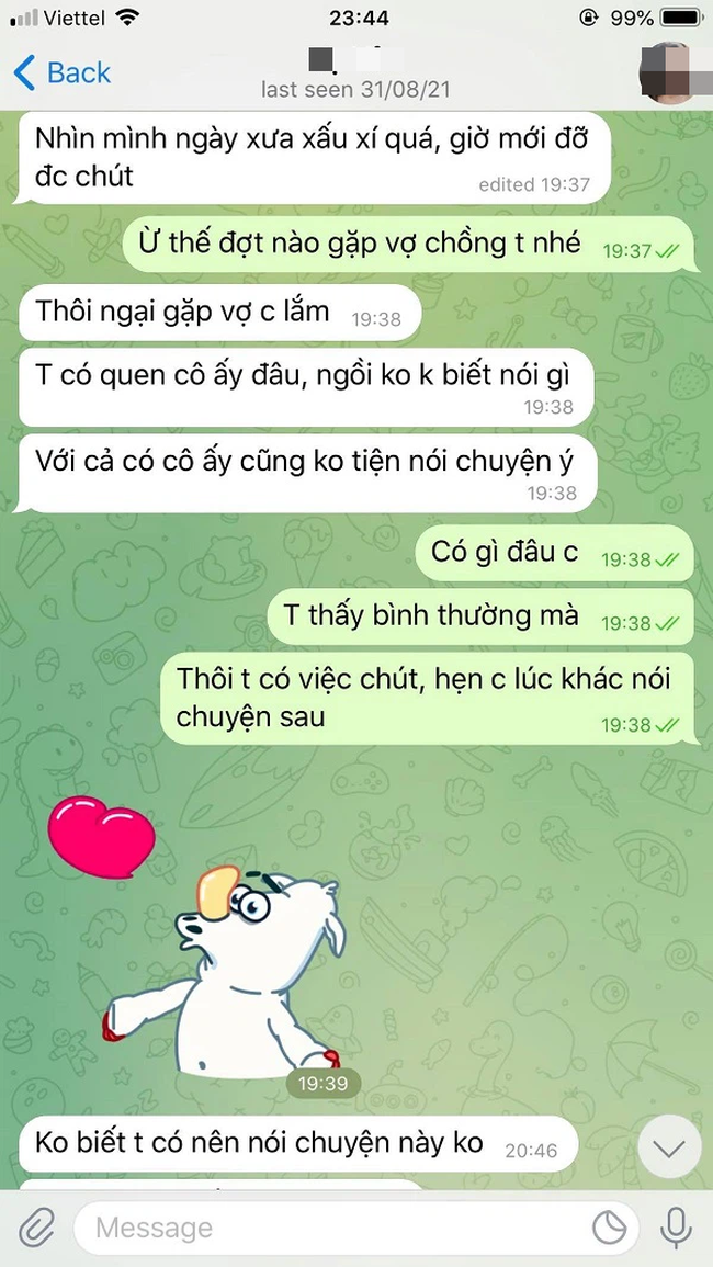 Được bạn học cũ &quot;giăng lưới&quot; tỏ tình, phản ứng của chồng khiến tôi ngỡ ngàng đến bật ngửa - Ảnh 5.