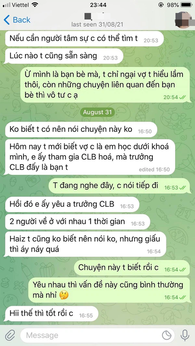 Được bạn học cũ &quot;giăng lưới&quot; tỏ tình, phản ứng của chồng khiến tôi ngỡ ngàng đến bật ngửa - Ảnh 7.