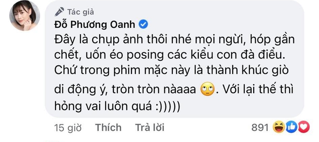 Hương vị tình thân: Phương Oanh giải thích vì sao lên phim không mặc đẹp như ngoài đời - Ảnh 2.