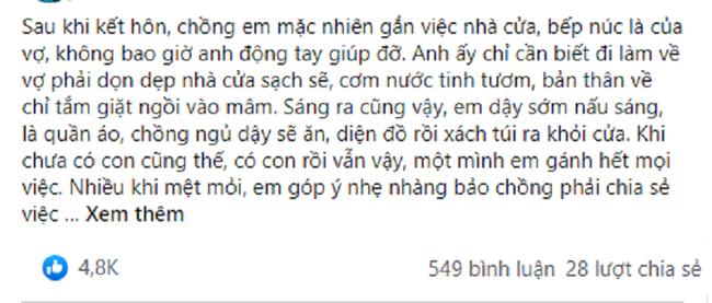 Mắng vợ vô tích sự nấu nồi canh không nên hồn, vợ im lặng đặt 3 lọ thủy tinh lên bàn mà khiến anh phải lập tức thay đổi sắc mặt - Ảnh 1. Mắng vợ vô tích sự nấu nồi canh không nên hồn, vợ im lặng đặt 3 lọ thủy tinh lên bàn mà khiến anh phải lập tức thay đổi sắc mặt - Ảnh 1.