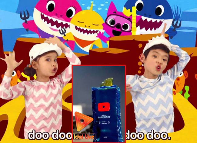 &quot;Đỉnh của chóp&quot;: MV &quot;Baby Shark&quot; đạt 9 tỷ view, kênh Pinkfong Baby Shark nhận nút Ruby từ Youtube - Ảnh 2.