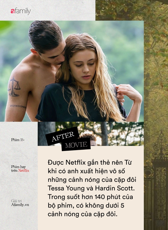 Phim 18+ hot trên Netflix được ví như 50 Sắc thái phiên bản vườn trường, nhan sắc nam nữ chính gây choáng ngợp - Ảnh 4.