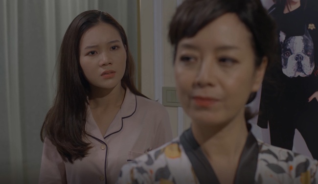 Mặt nạ hạnh phúc: Bà Trang (NSƯT Chiều Xuân) bị osin dằn mặt cực căng, vụ ngoại tình với ông Huấn (NSND Trung Anh) sắp lộ - Ảnh 5.