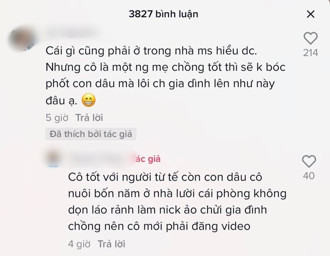 "Mẹ chồng hoàn hảo" nổi tiếng “bóc phốt” con dâu rùm beng: Một mình nuôi cả hai vợ chồng nhưng bị chửi ngược, để lại nguyên đống rác ngập phòng! - Ảnh 4.