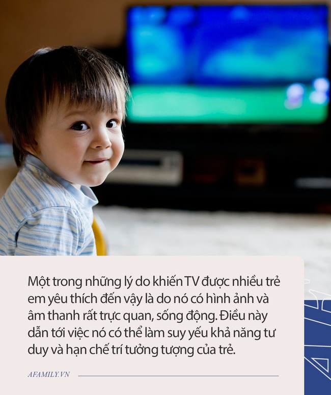 Trẻ sơ sinh và trẻ mới biết đi có nên coi TV không? Kết quả nghiên cứu này sẽ khiến nhiều người bất ngờ - Ảnh 3.