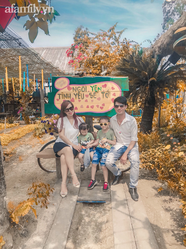 Chuyện t&igrave;nh c&oacute; 26 ngh&igrave;n like của cặp đ&ocirc;i Hội An: Lớp 8 gặp mặt nh&igrave;n đ&atilde; "thấy gh&eacute;t" v&agrave; m&agrave;n giảm 22kg sau sinh ngoạn mục b&otilde; c&ocirc;ng chồng b&oacute;c bưởi mỗi ng&agrave;y! - Ảnh 11.