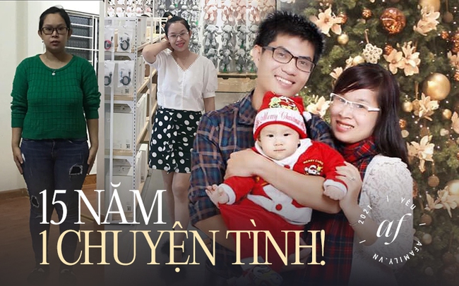 Chuyện tình có 26 nghìn like của cặp đôi Hội An: Lớp 8 gặp mặt nhìn đã &quot;thấy ghét&quot; và màn giảm 22kg sau sinh ngoạn mục bõ công chồng bóc bưởi mỗi ngày! - Ảnh 2.