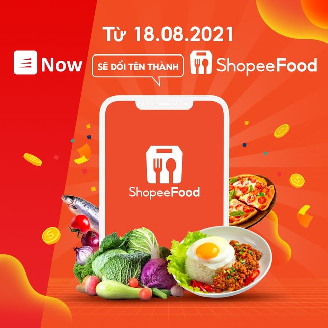 Now hoàn tất sáp nhập với Shopee và đổi tên thành ShopeeFood - Ảnh 1.