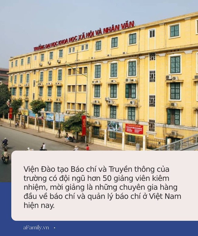 Nên học Báo chí ở Học viện Báo chí & Tuyên truyền hay ĐH Khoa học Xã hội & Nhân văn: Đây là bảng so sánh giúp bạn chọn đúng - Ảnh 5. Nên học Báo chí ở Học viện Báo chí & Tuyên truyền hay ĐH Khoa học Xã hội & Nhân văn: Đây là bảng so sánh giúp bạn chọn đúng - Ảnh 5.