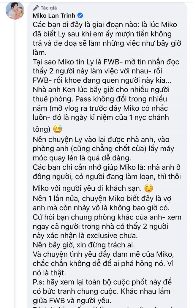 Nữ ca sĩ Vbiz bị nghi là &quot;tiểu tam&quot;, ảnh tin nhắn nhạy cảm với bạn trai bị lan truyền rầm rộ? - Ảnh 2.