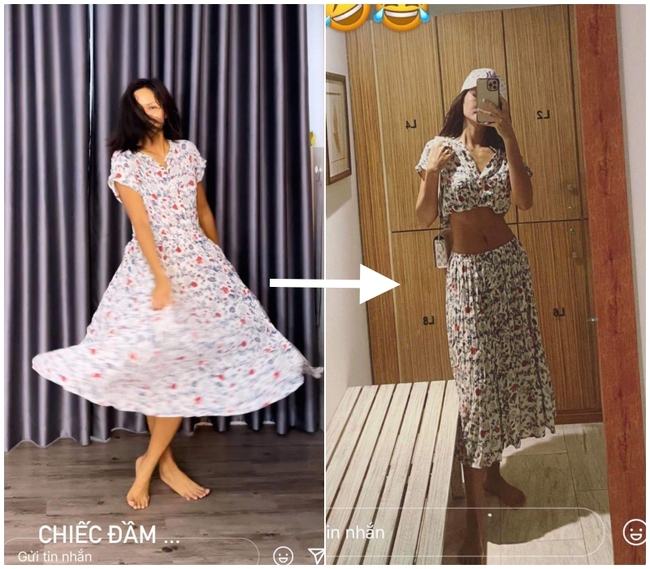 Hoa hậu H'Hen Niê biến chiếc quần 80k của mẹ thành bộ đầm sexy siêu sang: Từ nay hãy gọi Top 5 Miss Universe là "siêu sao tái chế" - Ảnh 5.