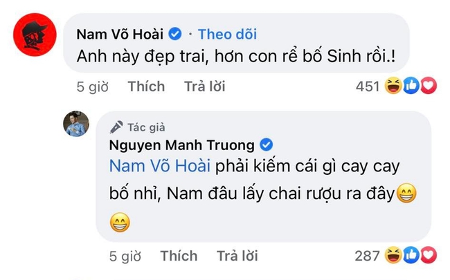 Mạnh Trường thay hình đại diện thế nào mà dân tình náo loạn, toàn đồng nghiệp nam vào nói lời mật ngọt - Ảnh 5.