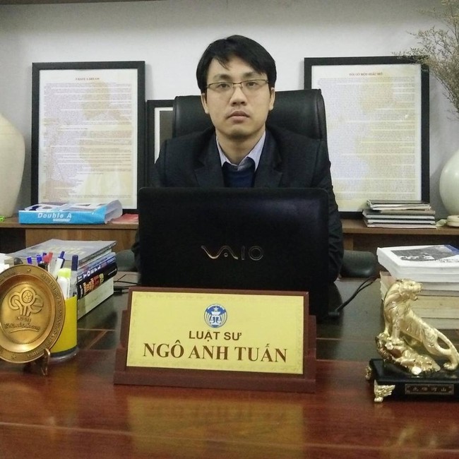 Luật sư đầu tiên đặt câu hỏi về việc quyên góp từ thiện của Giang Kim Cúc đã lên tiếng: 