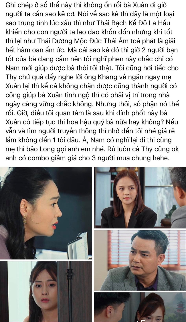 Hương vị tình thân: Thy không ngăn được bà Xuân, mất cơ hội lập công, cờ đến tay Nam cứ tưng bừng mà phất! - Ảnh 3. Hương vị tình thân: Thy không ngăn được bà Xuân, mất cơ hội lập công, cờ đến tay Nam cứ tưng bừng mà phất! - Ảnh 3.
