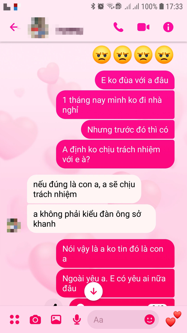 Hân hoan báo tin có thai, nào ngờ người yêu lại giáng cho tôi một cú sốc tím tái mặt mày - Ảnh 2.