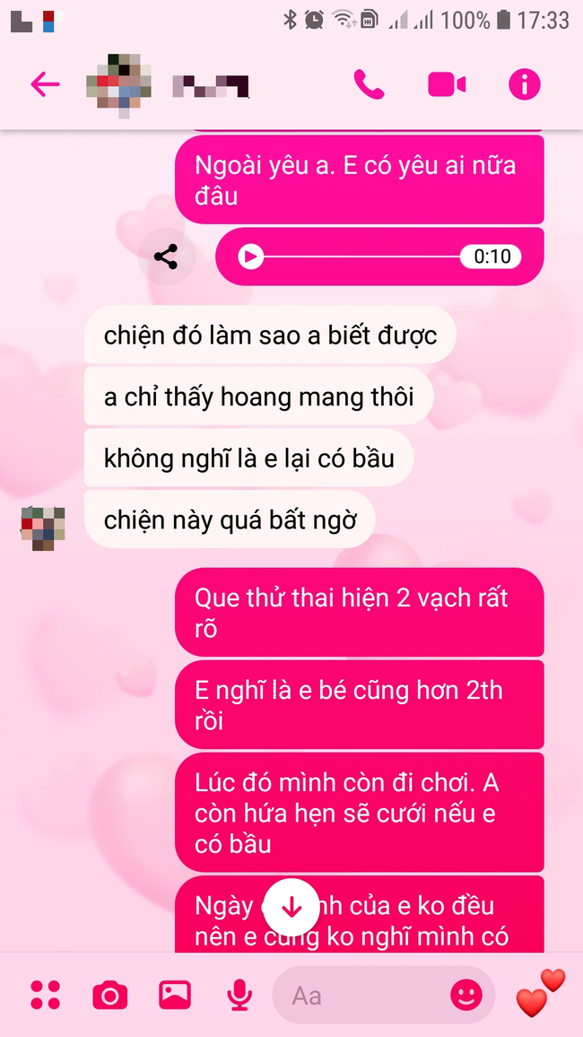 Hân hoan báo tin có thai, nào ngờ người yêu lại giáng cho tôi một cú sốc tím tái mặt mày - Ảnh 3.