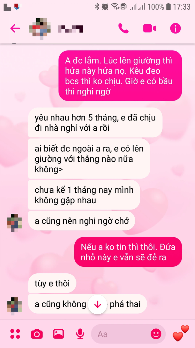 Hân hoan báo tin có thai, nào ngờ người yêu lại giáng cho tôi một cú sốc tím tái mặt mày - Ảnh 5.