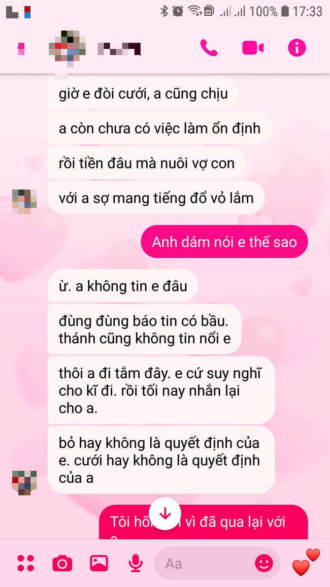 Hân hoan báo tin có thai, nào ngờ người yêu lại giáng cho tôi một cú sốc tím tái mặt mày - Ảnh 7.