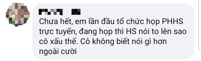 Con học online chưa tắt mic, ông bố đi qua nói một câu, cô giáo nghe xong ngượng chín mặt - Ảnh 4.