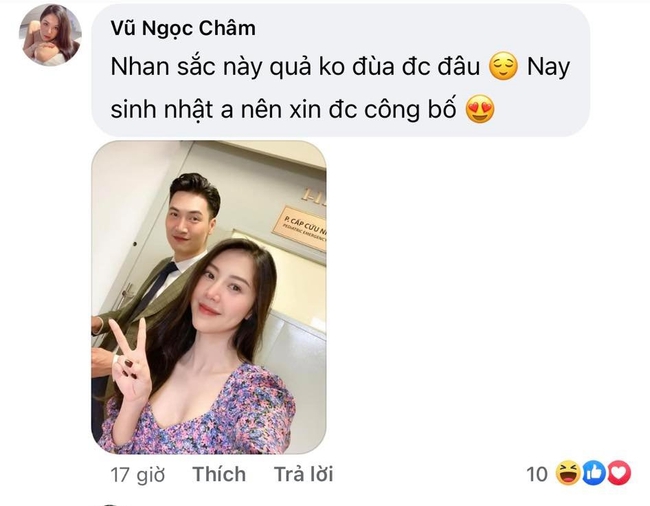 Sinh nhật Mạnh Trường, Hồng Đăng - Hồng Diễm chúc mừng cực &quot;mặn&quot; nhưng vẫn chưa &quot;độc&quot; bằng người này - Ảnh 5.