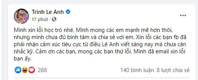 Sinh viên xin nghỉ vì nhà có người mất, giảng viên ĐHQG Hà Nội đăng ảnh chế nhạo, để lộ cả thông tin cá nhân của em này - Ảnh 2.
