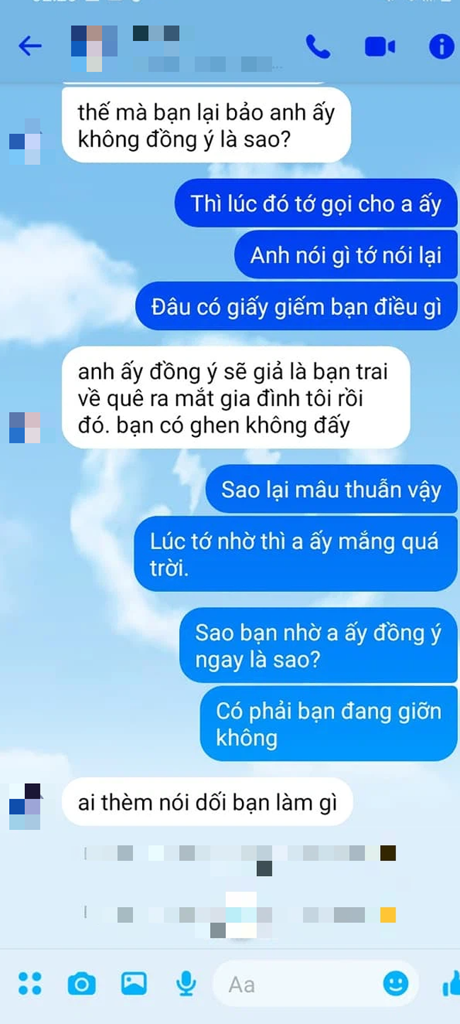 Nghe bạn thân nói mượn bạn trai, tôi hốt hoảng từ chối, nào ngờ cô ấy cao cơ hơn - Ảnh 9.