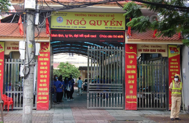 Bị điều chuyển ‘đột ngột’ sau khai giảng, nữ giáo viên Hải Phòng gửi đơn cầu cứu - Ảnh 1.