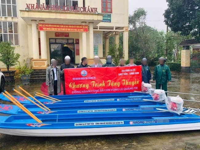 Thủy Tiên - Công Vinh tiếp tục bị nghi ngờ lấy tiền mạnh thường quân làm từ thiện nhưng chỉ đề tên hai vợ chồng - Ảnh 3. Thủy Tiên - Công Vinh tiếp tục bị nghi ngờ lấy tiền mạnh thường quân làm từ thiện nhưng chỉ đề tên hai vợ chồng - Ảnh 3.