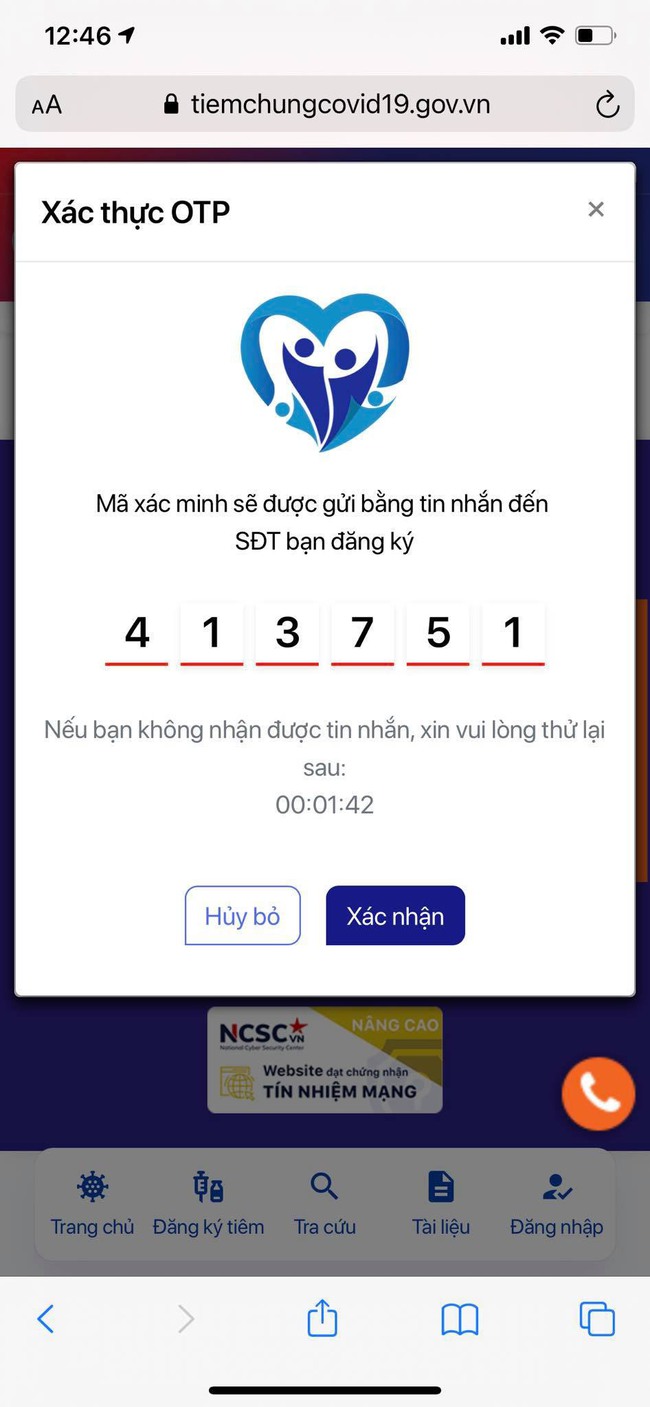 Người dân có thể tra cứu thông tin tiêm chủng vắc xin phòng COVID-19 của mình tại đâu? - Ảnh 4. Người dân có thể tra cứu thông tin tiêm chủng vắc xin phòng COVID-19 của mình tại đâu? - Ảnh 4.