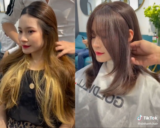 6 màn "đổi chiều" nhan sắc chứng minh: Chọn đúng kiểu tóc thì cằm vuông hay mặt tròn cũng thành nhỏ gọn, visual tự khắc lên hương - Ảnh 11. 6 màn "đổi chiều" nhan sắc chứng minh: Chọn đúng kiểu tóc thì cằm vuông hay mặt tròn cũng thành nhỏ gọn, visual tự khắc lên hương - Ảnh 11.