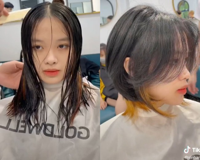 6 màn "đổi chiều" nhan sắc chứng minh: Chọn đúng kiểu tóc thì cằm vuông hay mặt tròn cũng thành nhỏ gọn, visual tự khắc lên hương - Ảnh 13. 6 màn "đổi chiều" nhan sắc chứng minh: Chọn đúng kiểu tóc thì cằm vuông hay mặt tròn cũng thành nhỏ gọn, visual tự khắc lên hương - Ảnh 13.