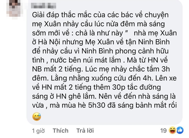 Hương vị tình thân: Thành viên ê kíp trả lời vì sao bà Xuân nhảy cầu ban đêm, về nhà ban ngày - Ảnh 6.