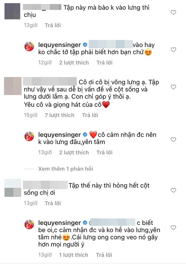 Liên tục bị "ném đá" và bắt bẻ khi đăng ảnh, Lệ Quyên đáp trả tay đôi đến cùng còn không quên mỉa mai ngược lại - Ảnh 3.