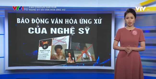 Hoài Linh, Thủy Tiên tiếp tục bị VTV "gọi tên" liên quan tới vấn đề văn hóa ứng xử của giới nghệ sĩ - Ảnh 2.