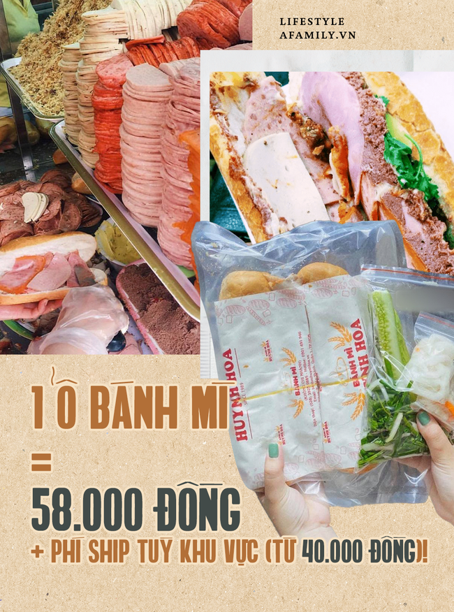 Bánh mì &quot;đắt nhất Sài Gòn&quot; tăng giá, giao hàng bằng taxi giá hơn 100k/ổ vẫn full đơn trong 2 tuần tới  - Ảnh 1.