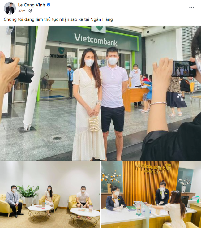 Trước giờ G, Công Vinh có chia sẻ đầu tiên - Ảnh 1.