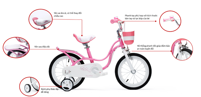 Tăng Thanh Hà khoe con gái phóng xe vèo vèo, chiếc xe đạp màu hồng xinh xỉu lướt qua đã thấy mê - Ảnh 2.