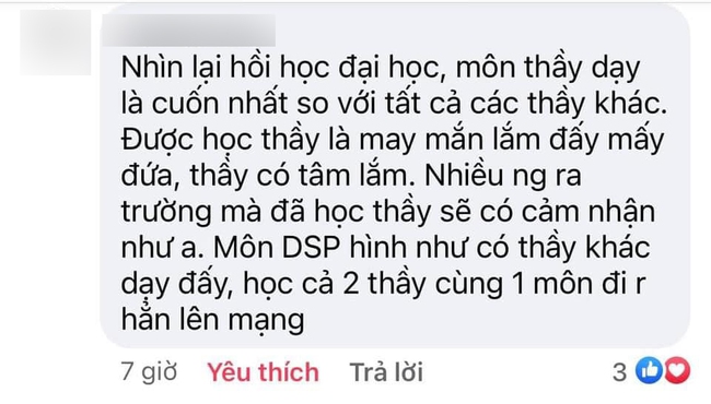 Thông tin mới vụ thầy giáo có phản ứng gây sốc khi sinh viên xin giảng lại bài: Đã có &quot;giao kèo từ trước&quot;, thầy rất thương sinh viên? - Ảnh 4.