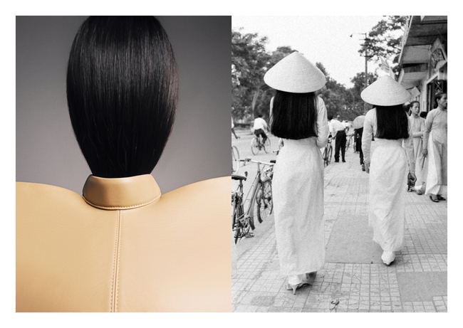 Tôn vinh vẻ đẹp nữ quyền qua những thiết kế túi xách lấy cảm hứng từ áo dài Việt Nam - Ảnh 3.