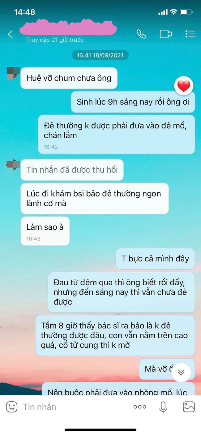 Đọc tin nhắn chồng gửi cho bạn, tôi mới hiểu tại sao lúc bế con trên tay, anh lại trưng bộ mặt nặng như đeo chì - Ảnh 1.