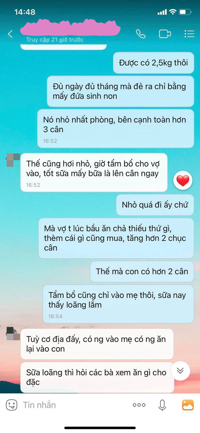 Đọc tin nhắn chồng gửi cho bạn, tôi mới hiểu tại sao lúc bế con trên tay, anh lại trưng bộ mặt nặng như đeo chì - Ảnh 4.