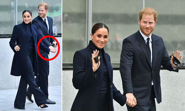 Meghan ch&iacute;nh thức t&aacute;i xuất sau khi sinh con g&aacute;i, cố tỏ ra thần th&aacute;i đỉnh cao nhưng vẫn lộ chi tiết k&eacute;m sang - Ảnh 5.
