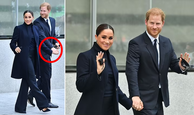 Meghan chính thức tái xuất sau khi sinh con gái, cố tỏ ra thần thái đỉnh cao nhưng vẫn lộ chi tiết kém sang - Ảnh 5.